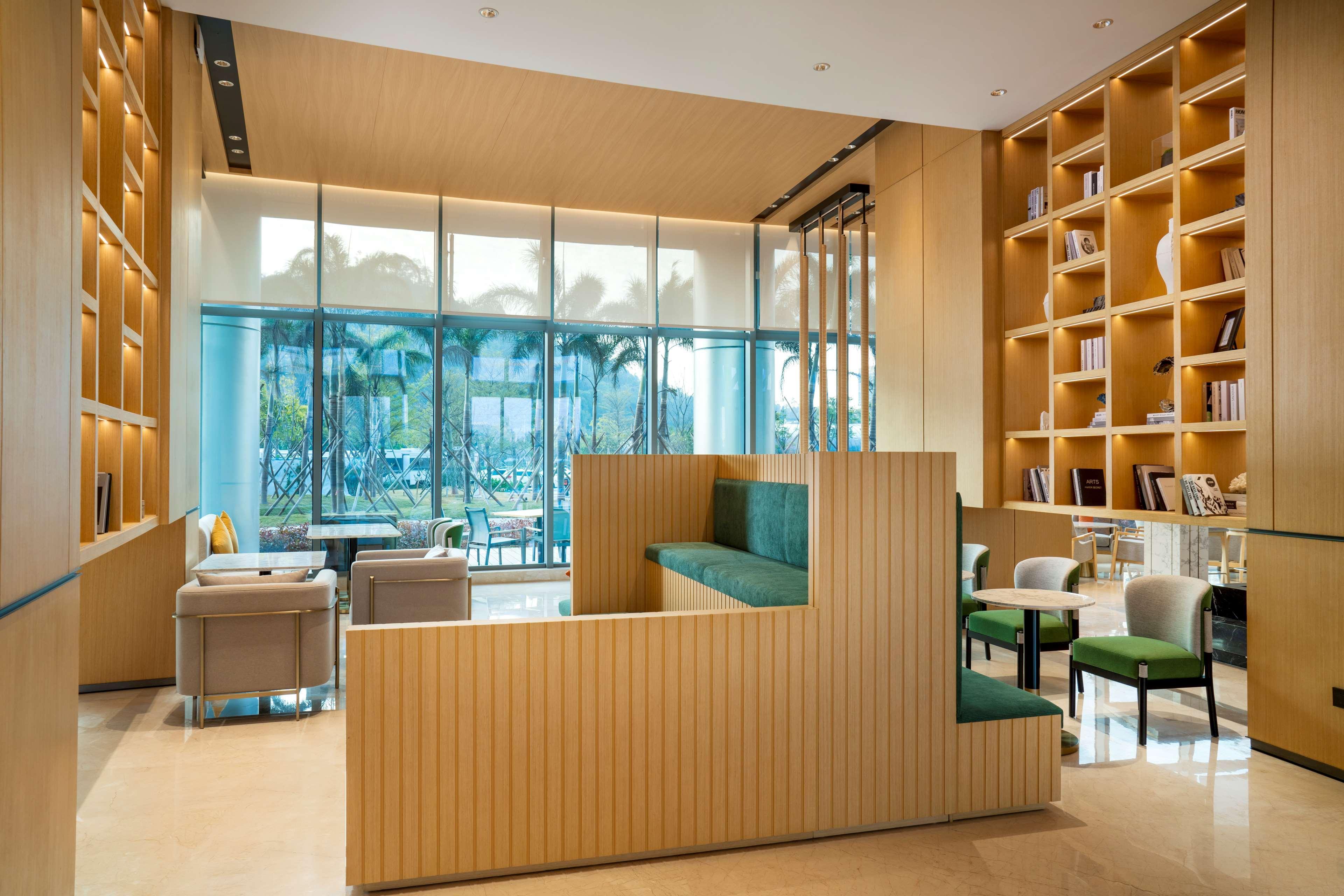 Hilton Garden Inn Zhuhai Hengqin Sumlodol Park Exterior photo