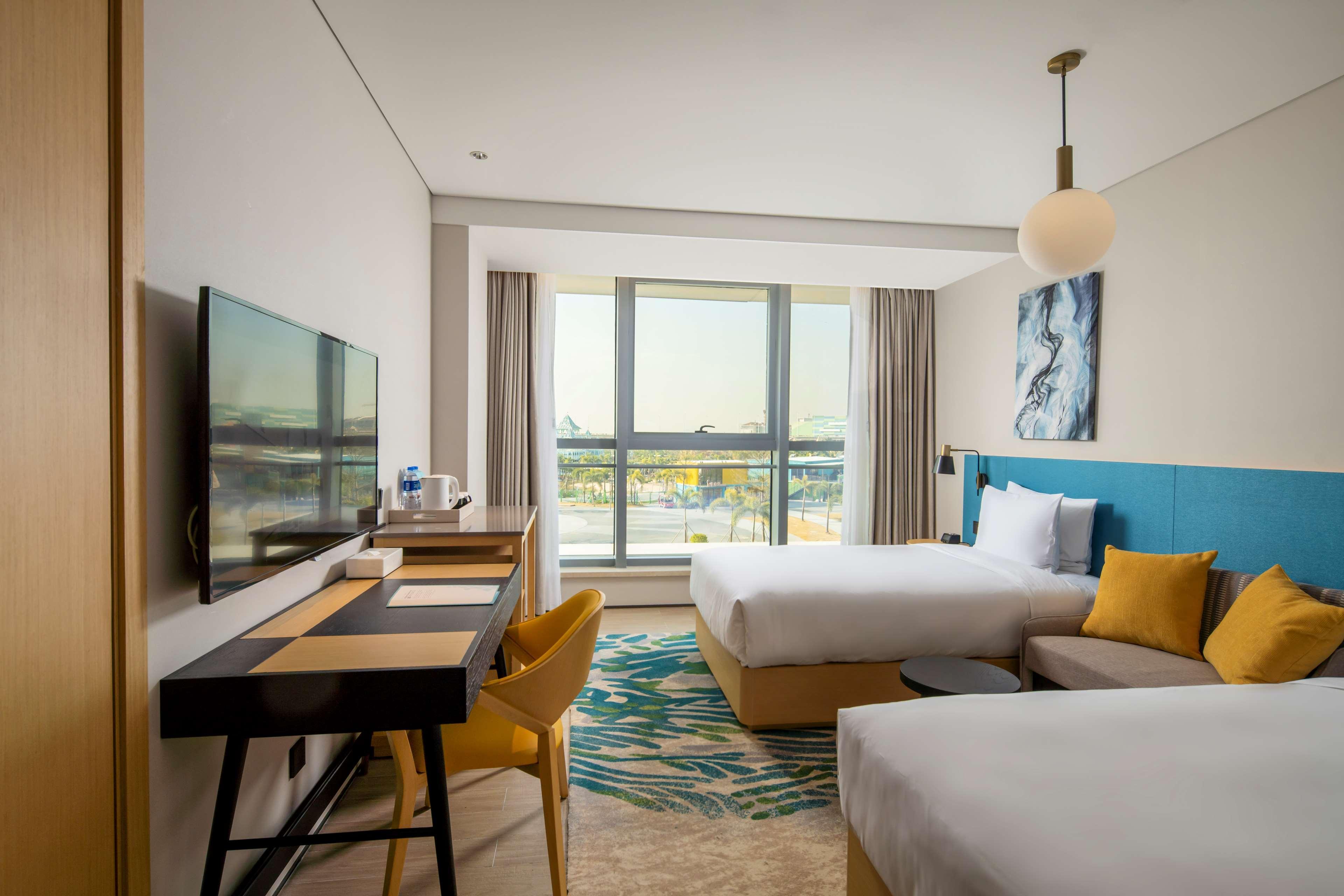 Hilton Garden Inn Zhuhai Hengqin Sumlodol Park Exterior photo