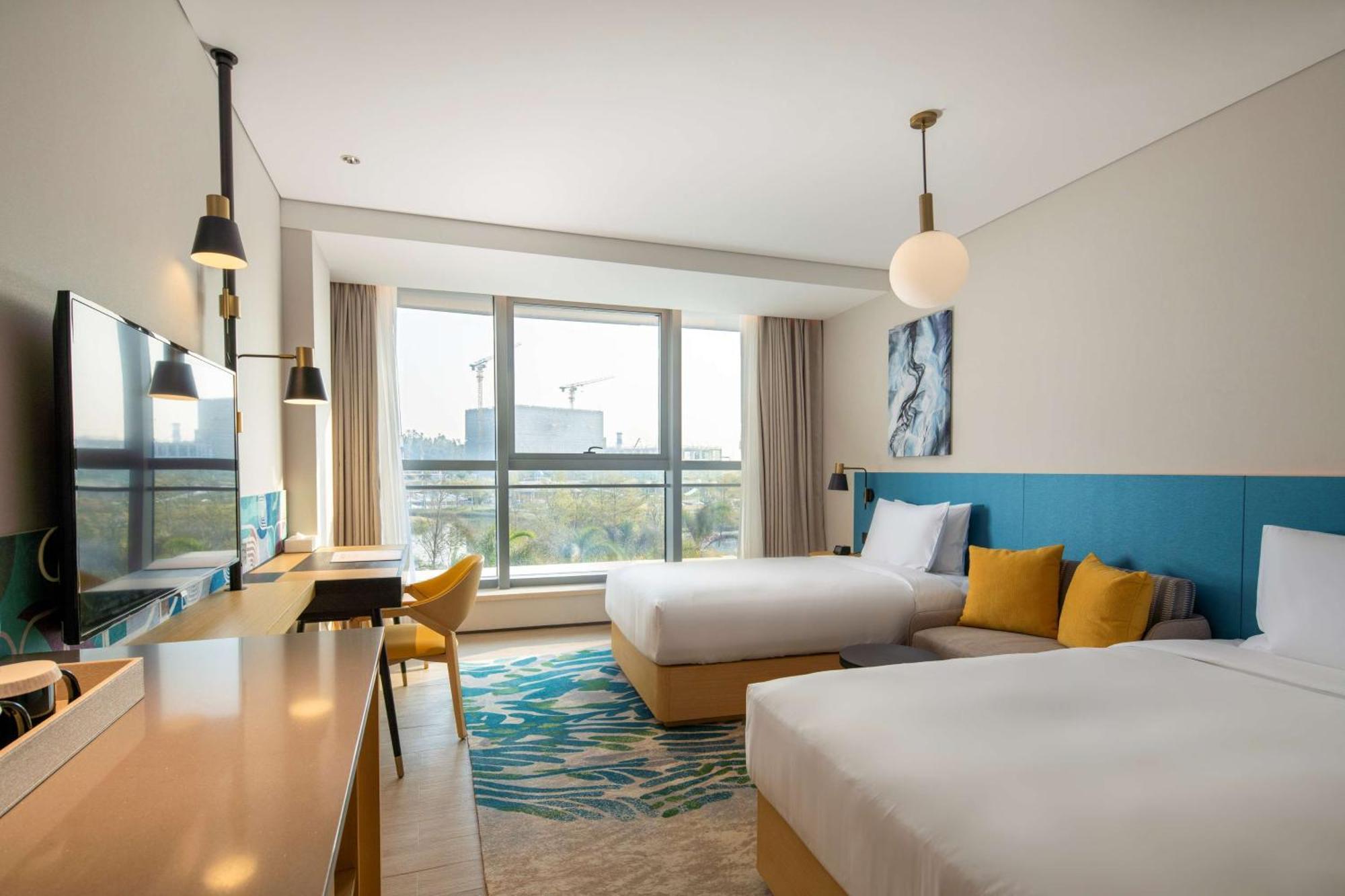 Hilton Garden Inn Zhuhai Hengqin Sumlodol Park Exterior photo