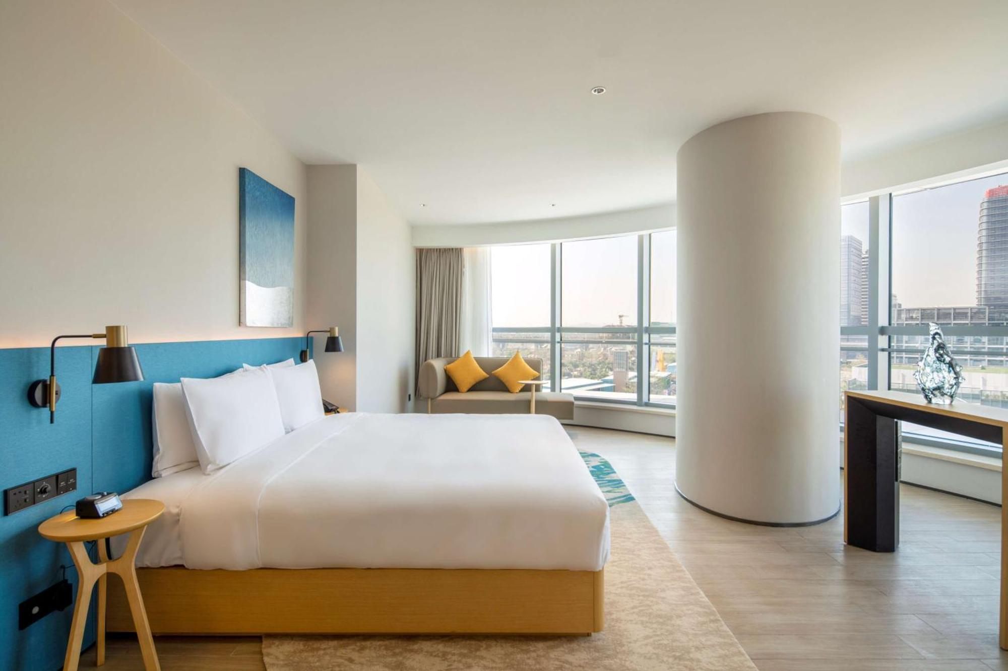 Hilton Garden Inn Zhuhai Hengqin Sumlodol Park Exterior photo