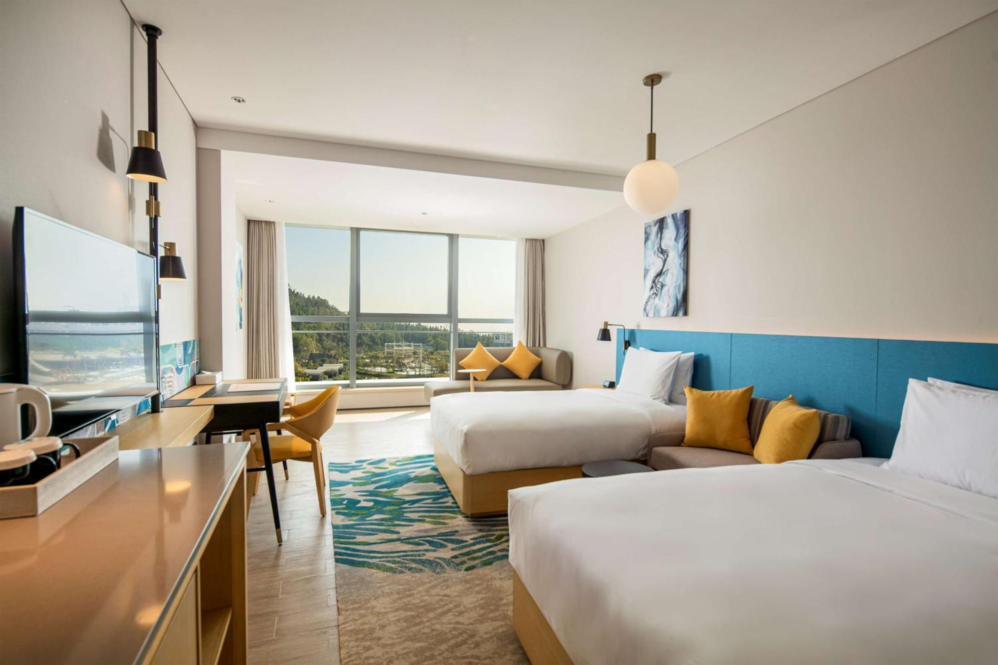 Hilton Garden Inn Zhuhai Hengqin Sumlodol Park Exterior photo