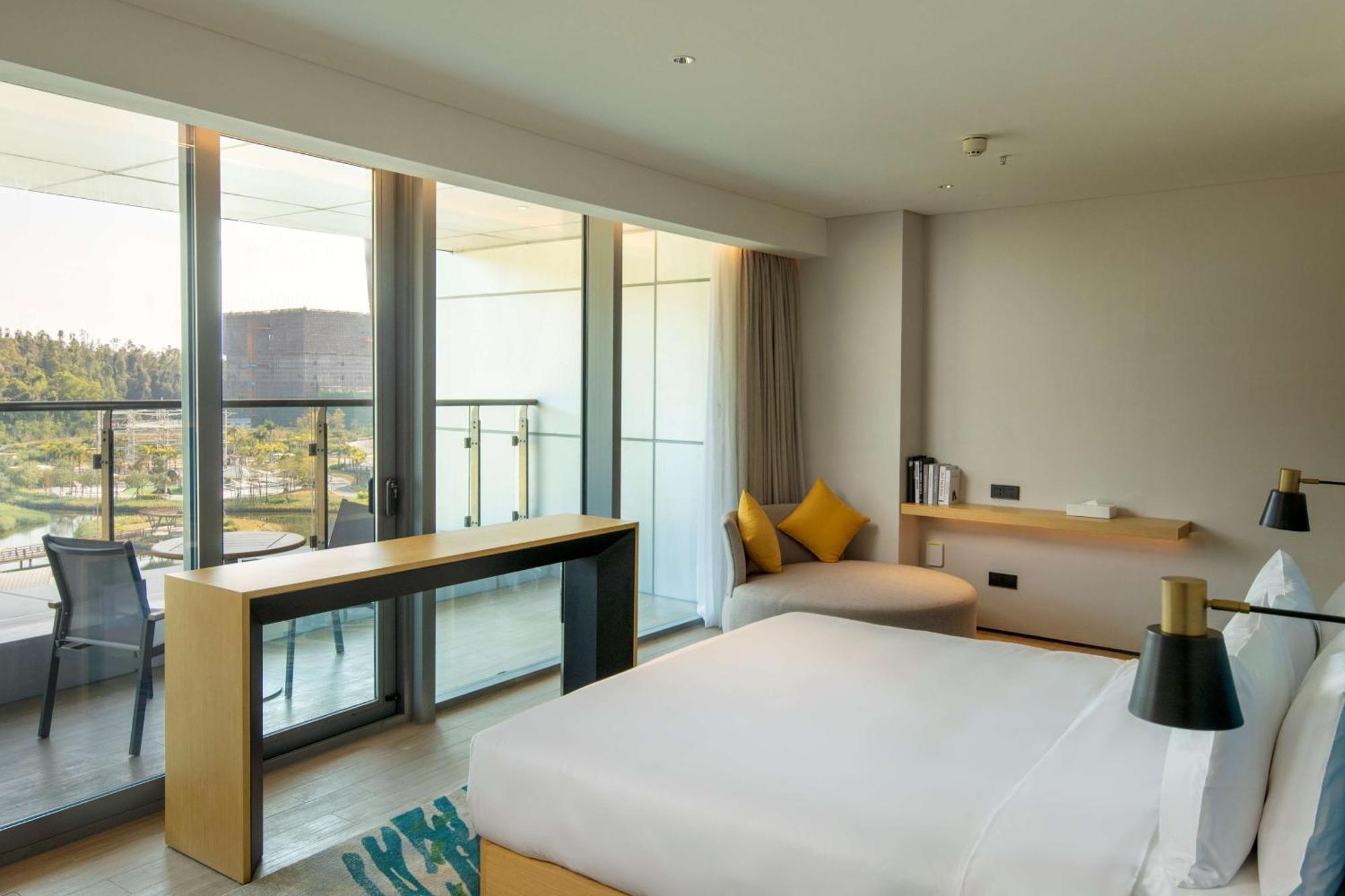 Hilton Garden Inn Zhuhai Hengqin Sumlodol Park Exterior photo
