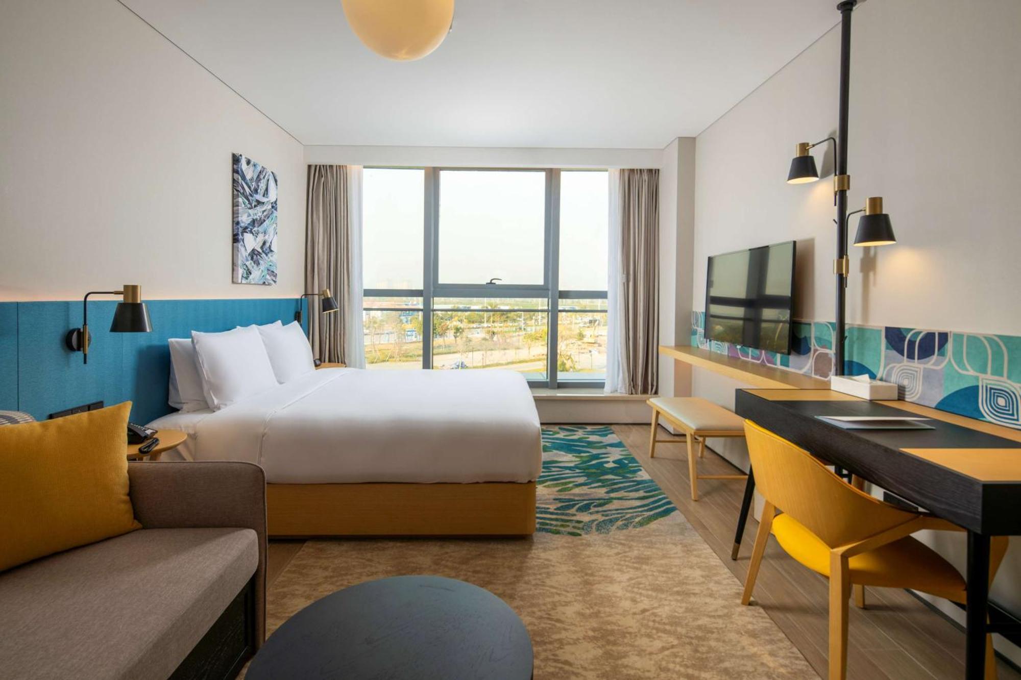 Hilton Garden Inn Zhuhai Hengqin Sumlodol Park Exterior photo